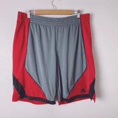 adidas バスケ　ハーフパンツ　バスパン　メンズ　古着