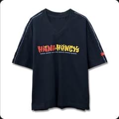 〈ラス1〉新品未使用・完売品【HANA with HONEYs】ゲームTシャツ ラス1〉新品未使用・完売品【HANA with HONEYs】ゲームTシャツ