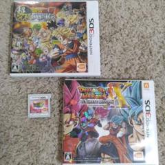 3DSソフト　ドラゴンボールまとめ売り　3本セット