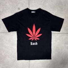 Tシャツ　マリファナ　大麻　ガンジャ　ヴィンテージ　プリント　ブルーライト