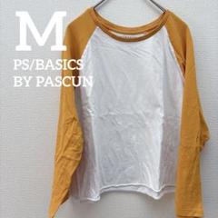 ・PS/BASICS Mサイズ レディース トップス 七分袖 バイカラー