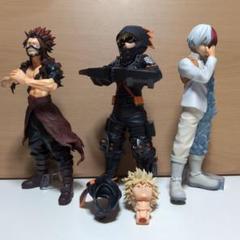 爆豪勝己 轟焦凍 切島鋭児郎 フィギュア 僕のヒーローアカデミア