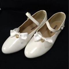 【大特価】リボン付きフォーマルシューズ