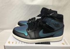 nike air jordan1 mid iridescent 26.5