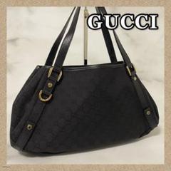 美品❣️GUCCI＊グッチ＊トートバッグ＊黒