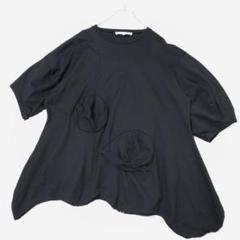 美品★ENFOLD SOLID WAVE T-SHIRT 24SS ブラック M 美品☆ENFOLD SOLID WAVE T-SHIRT 24SS ブラック M - メルカリ