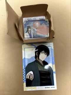 銀魂　桂小太郎　アニメ特典ブロマイド　ノーブルアート コレクション
