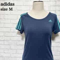 adidas 機能性T 古着 スポーツミックス　スポーツT レディース