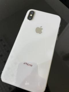 専用 値下げ交渉可 iPhone X Silver 64 GB docomo