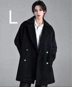 【送料無料】ADRER⭐︎Pコート⭐︎Sサイズ⭐︎ブラック ADRER（メンズPコート）｜コート、ジャケット | ファッション の