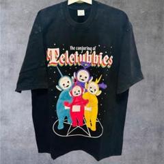 新品✨ 闇テレタビー Tシャツ 半袖 メンズ ブラック XL XXL 3XL