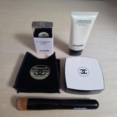 CHANEL BEAUTE メイクアップブラシ立て CHANEL メイクアップ セット販売2 - メルカリ