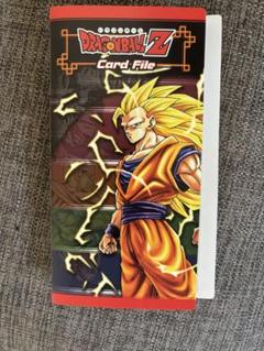 激レアドラゴンボールZ ウェファーチョコ　デラックスカードファイル 激レアドラゴンボールZ ウェファーチョコ デラックスカード