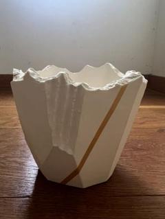 n/oh 澪標 白亜 陶器鉢 ネオシホ used n/oh 澪標 陶器鉢 ネオシホ ノウ