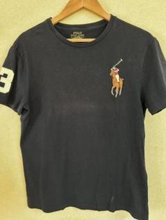 美品Polo Ralph Lauren ネイビー TシャツM