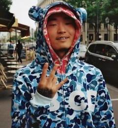 超可爱 パーカー ABCD Josewong L メルカリ - トップス