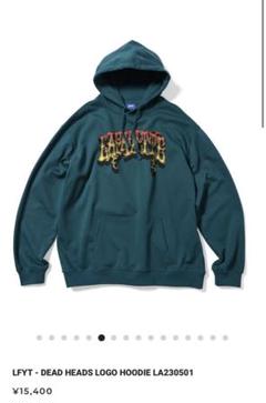 LFYT - DEAD HEADS LOGO HOODIE LA230501のサムネイル