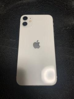 【完全ジャンク品】iPhone 11 ホワイト 本体
