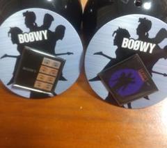 【再販！】BOØWY ピンズカプセル ガチャ　ピンバッチ２点