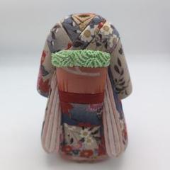 和モダン 着物ドール 置物 豪華なちりめん細工風 頭部なし