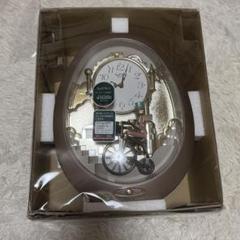 新品未使用 置時計リズム時計工業株式会社スモールワールド風物語3