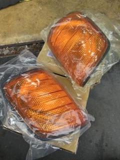 W124 DEPO ウィンカー 340-150AR-AS-CY クリア/オレンジ