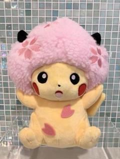 ポケモンセンター トウキョーdx 限定 桜アフロのピカチュウ