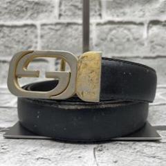 90s OLD GUCCI オールドグッチ ベルト ブラック ロゴ モチーフ 2025年最新】オールドグッチ ベルトの人気アイテム - メルカリ