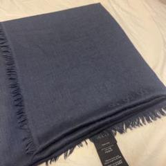 GUCCI ネイビー ストール ウールシルク混 GUCCI グッチ ストール 165904 3G646 レディース スカーフ