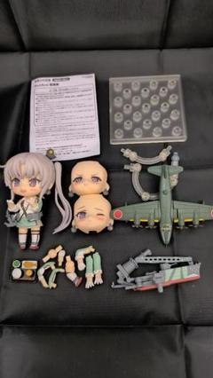 ねんどろいど 艦これ 吹雪（Animation Ver)＋秋津洲セット 箱なしのサムネイル