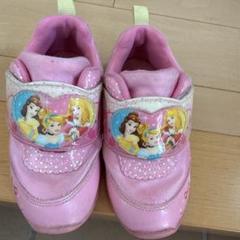 ムーンスター　キッズ　スニーカー　プリンセス　靴　ピンク　16