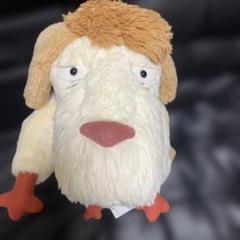 【新品未使用】ジブリパーク 特大 ヒン＋マスコット ぬいぐるみ2体 計3個セット 新品 ジブリパーク ヒン 特大ぬいぐるみ ジブリ