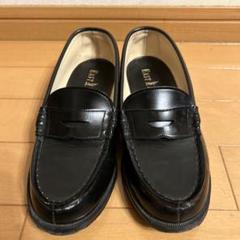 【美品1度のみ着用】EAST BOY ローファー24cm 美品 イーストボーイ ハルタコラボ ローファー 24センチ 茶 合皮
