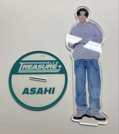 treasure アサヒ アクスタ アクリルスタンド アクキーセット TREASURE pleasure アクスタ アクリルスタンド アサヒ - メルカリ