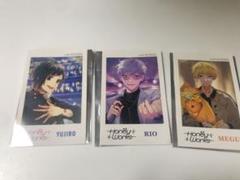 リプリプ◆チェキ風トレカ◆コンプリート◆勇次郎◆愛蔵 HoneyWorks LIP×LIPチェキ風トレカ 勇次郎 愛蔵 コンプセット