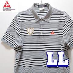 le coq sportifルコックスポルティフ 半袖ポロ メンズLL【美品】