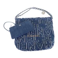CHANEL デニムショルダーバッグ　限定品