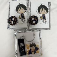 山口忠 ハイキュー!! アニメイトカフェ アクスタ 全国遠征 2連
