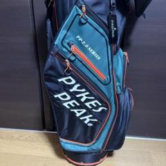 現行品 PYKES PEAK キャディバッグ ゴルフ PPS-0 SERIES 現行品 PYKES PEAK キャディバッグ ゴルフ PPS-0 SERIES - メルカリ