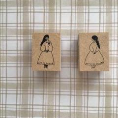 cotori cotori ラバースタンプ2点セット
