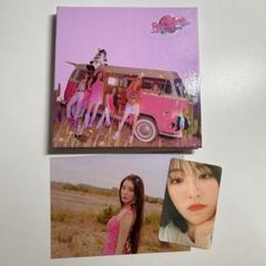 redvelvet day2 cd アルバム　ウェンディ　アイリーン トレカ