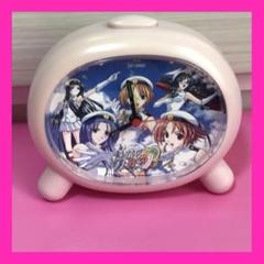 【希少】いちご100% キャラクターボイスクロック　目覚まし時計 希少】いちご100% キャラクターボイスクロック 目覚まし時計