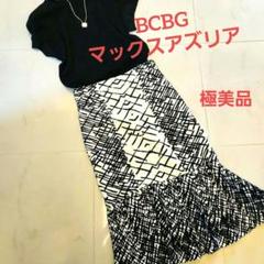 再度のお値下げ‼️BCBGマックスアズリア✴ジャガード織りセミタイトスカート