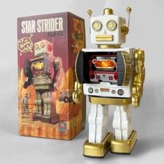 2025年最新】ブリキのおもちゃ ロボットの人気アイテム - メルカリ
