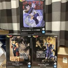 ドラゴンボール　プライズフィギュア　3点セットのサムネイル