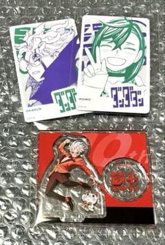 ジャンプ＋展 ダンダダン アクリルスタンド トレーディングカード