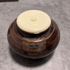 定一造　大海茶入　共箱 2025年最新】Yahoo!オークション -桶谷定一 茶入の中古品・新品