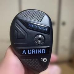 A GRIND GETTAR HYBRID｜A DESIGN GOLF｜ユーティリティ