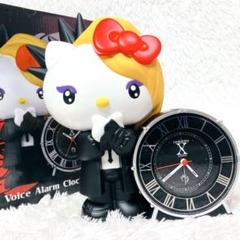 【レア 限定品】yoshikitty おしゃべり目覚まし時計 ブラック