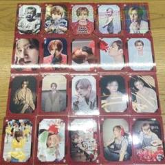 山田涼介 RED collection ビジュアルカード　トレカ　コンプ　③